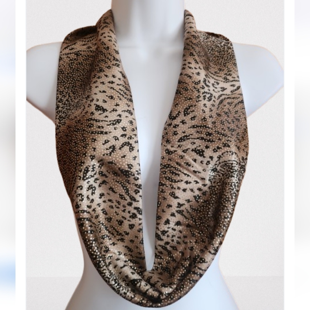 Infinity Scarf Animal Print